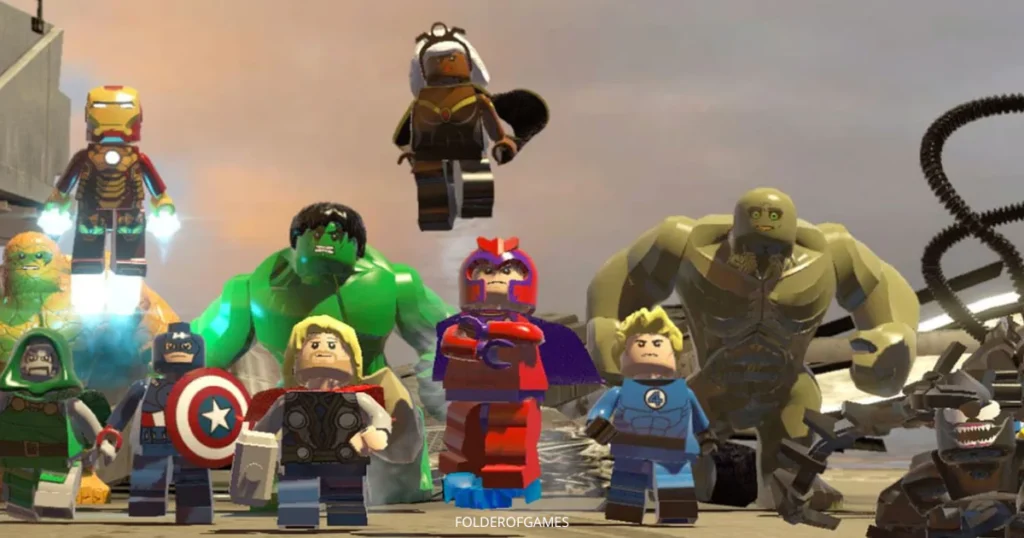 Best Lego games Lego Marvel Super Heroes