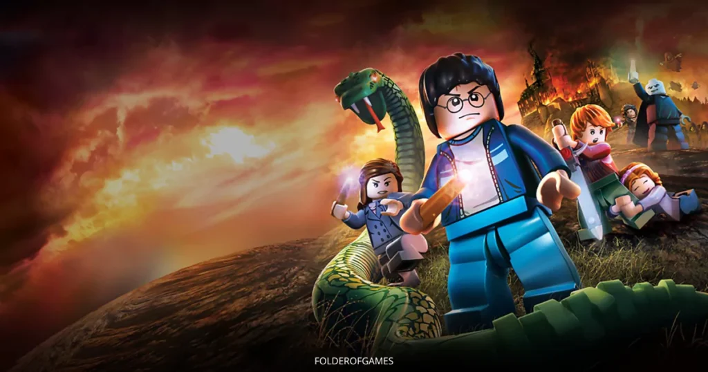 Best Lego games Lego Harry Potter