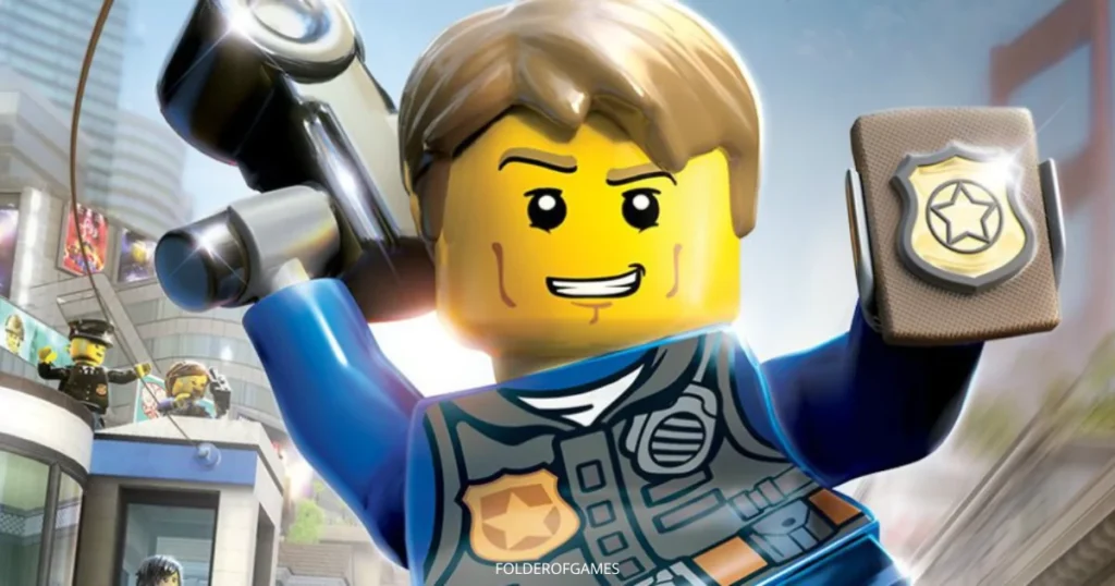 Best Lego games Lego City Undercover