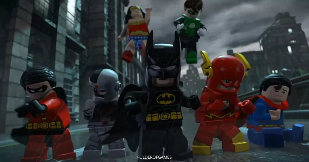 Best Lego games Lego Batman 2