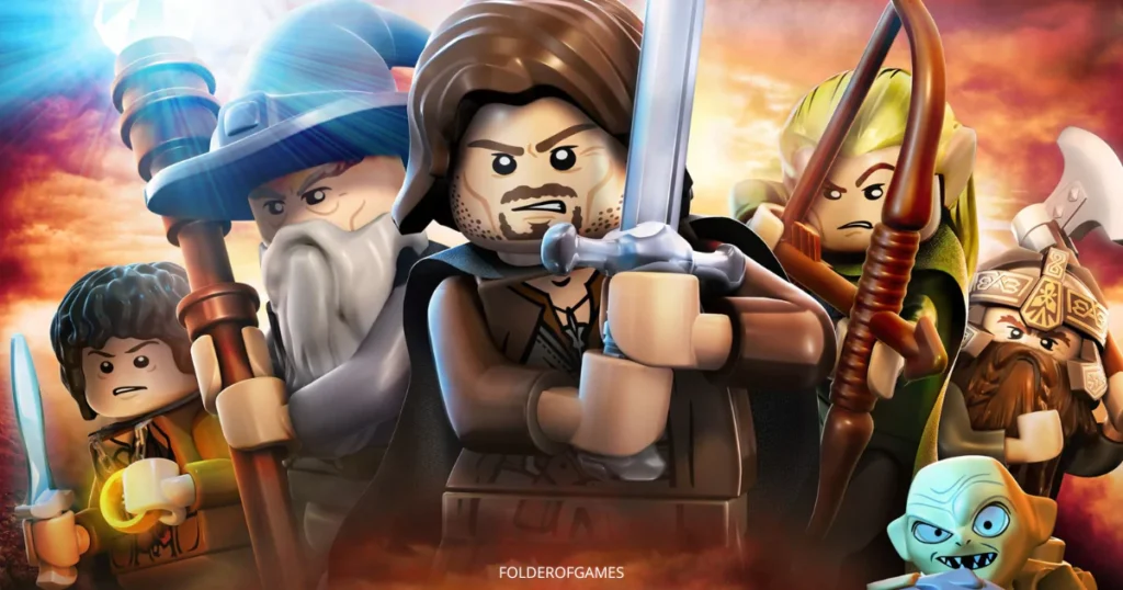 Best Lego games Lego Lord of the Rings