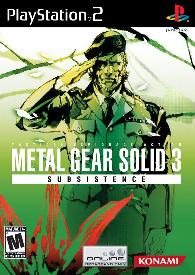 Metal Gear Solid 3: Snake Eater ps2