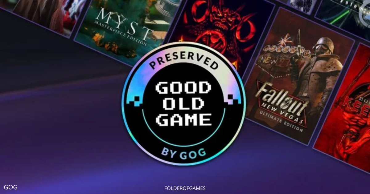 GOG classic game preservation program