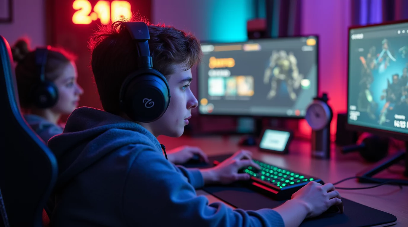 Scottish Gamers Report 369 Hours a Year on Headsets