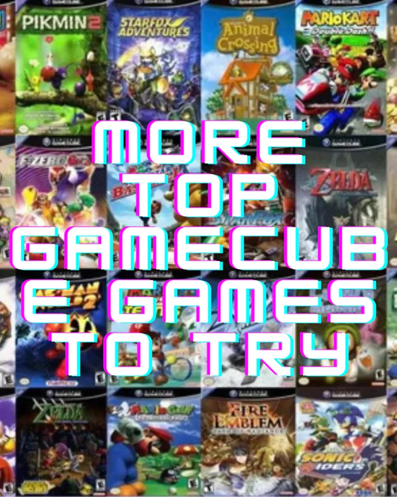 Honorable Mentions, best gamecube games