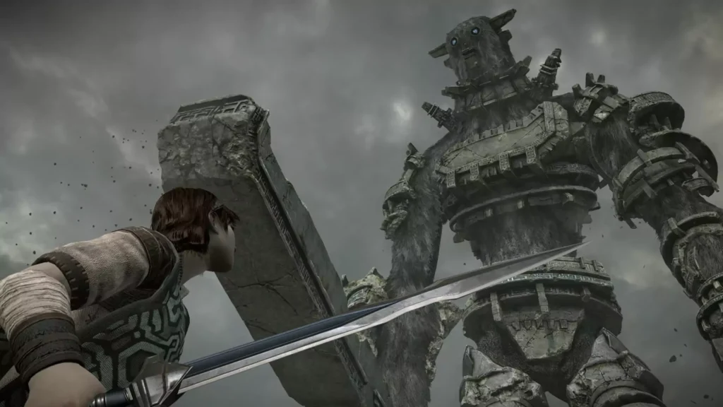 Shadow of the Colossus ps2