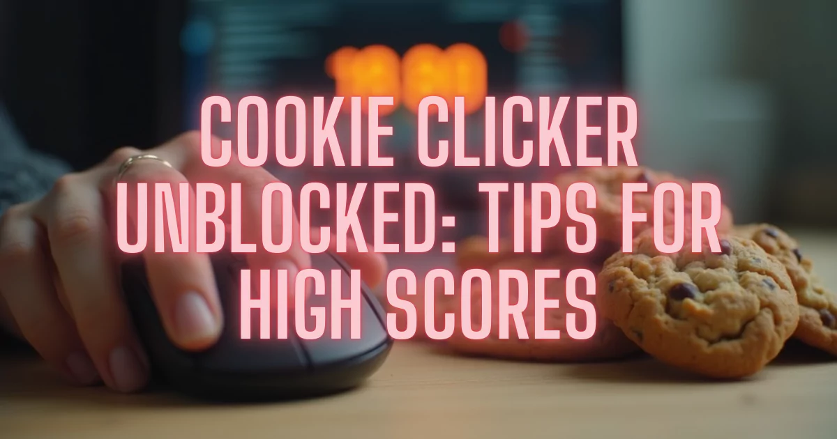 Cookie Clicker Unblocked: Tips for High Scores