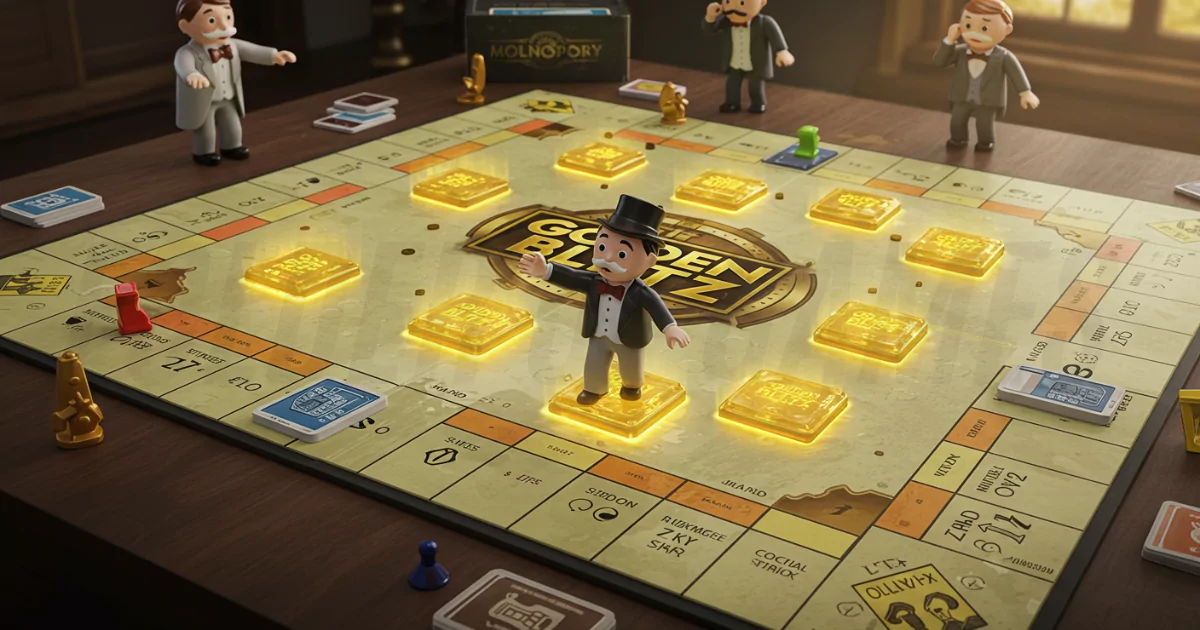 golden blitz monopoly go