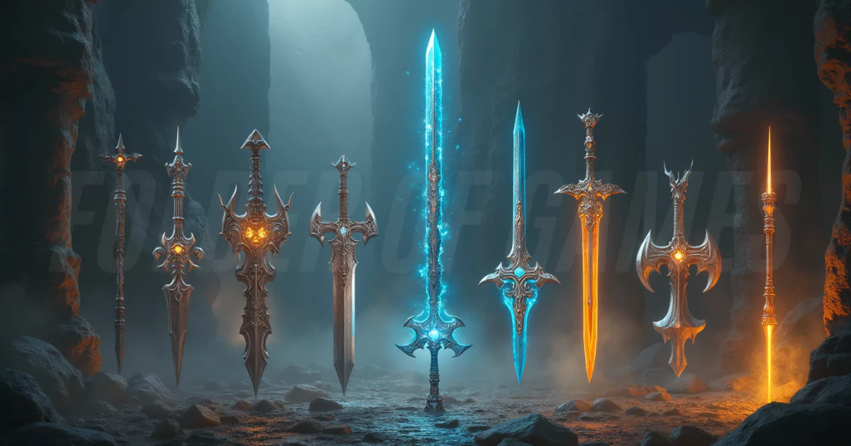 Elden Ring Weapons