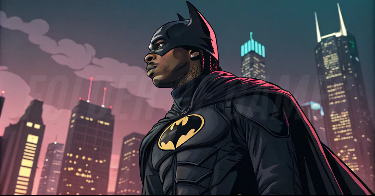 Travis Scott Batman