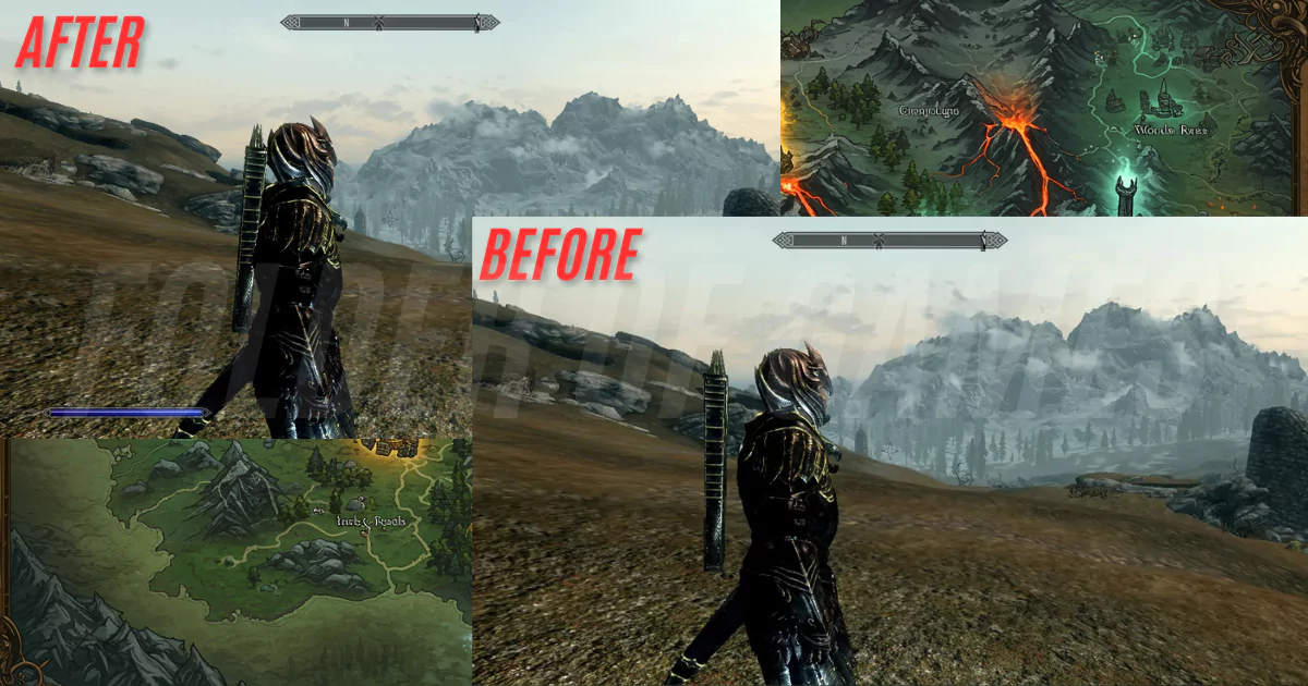 Floating Arrow Quiver in Skyrim Xbox